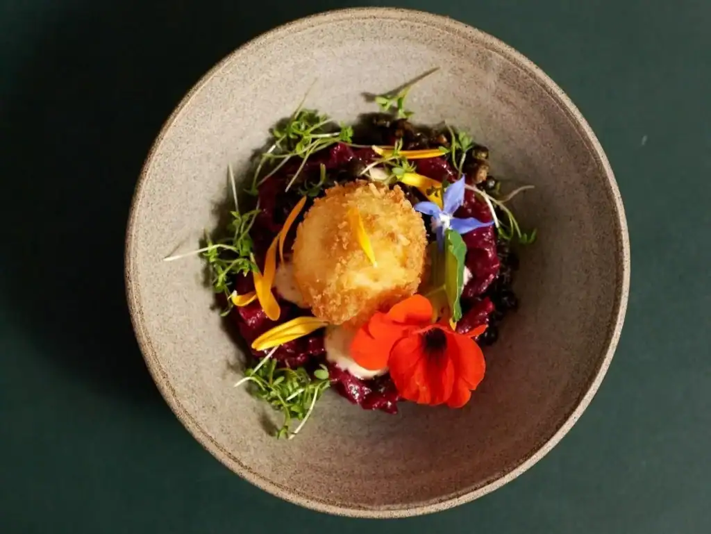 rødbedetartar smørrebrød