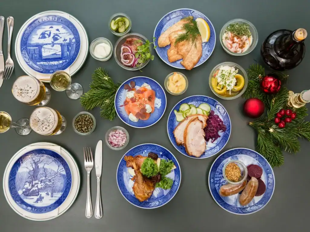 julefrokost serveringer