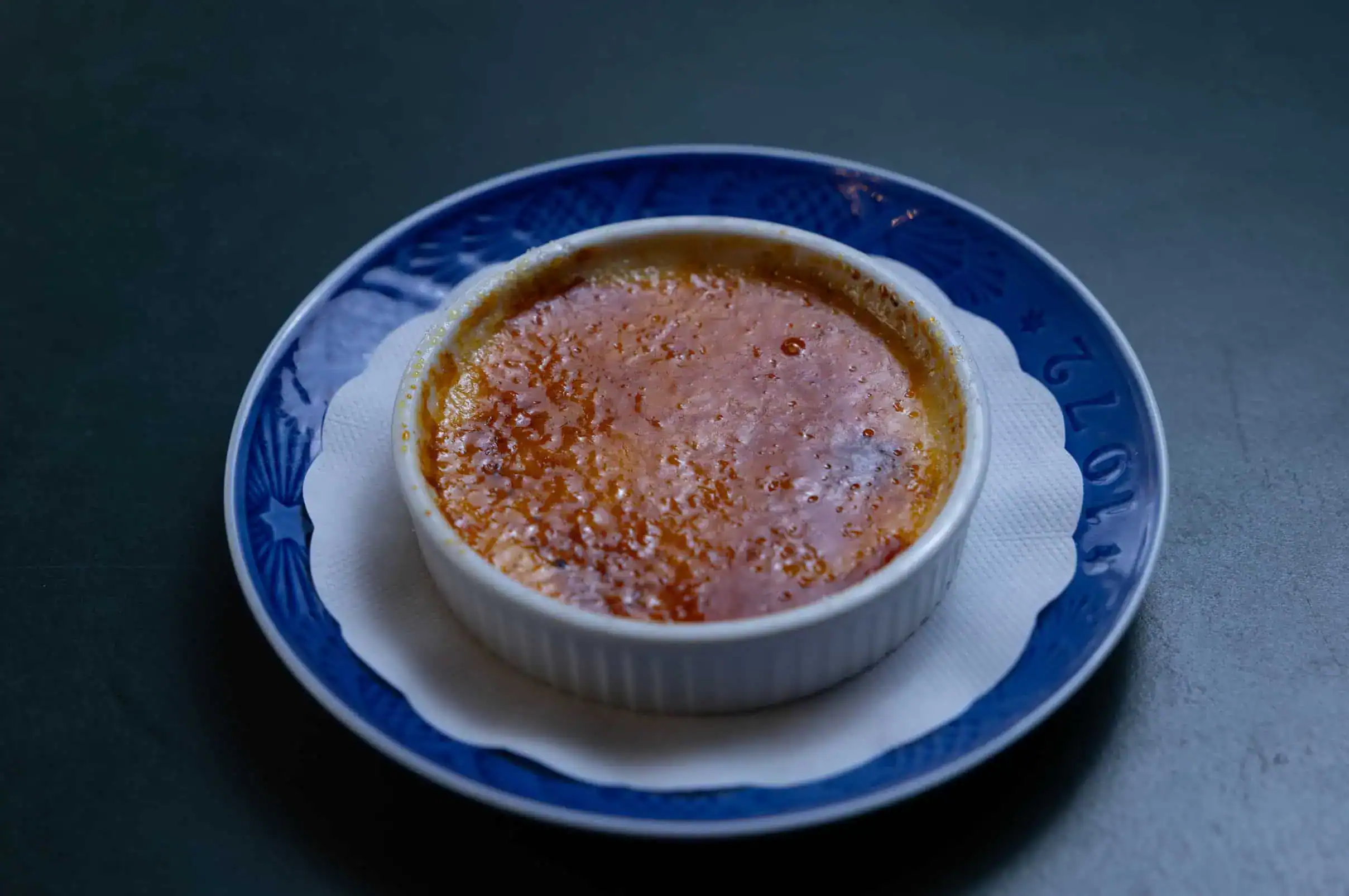Klassisk creme brûlée